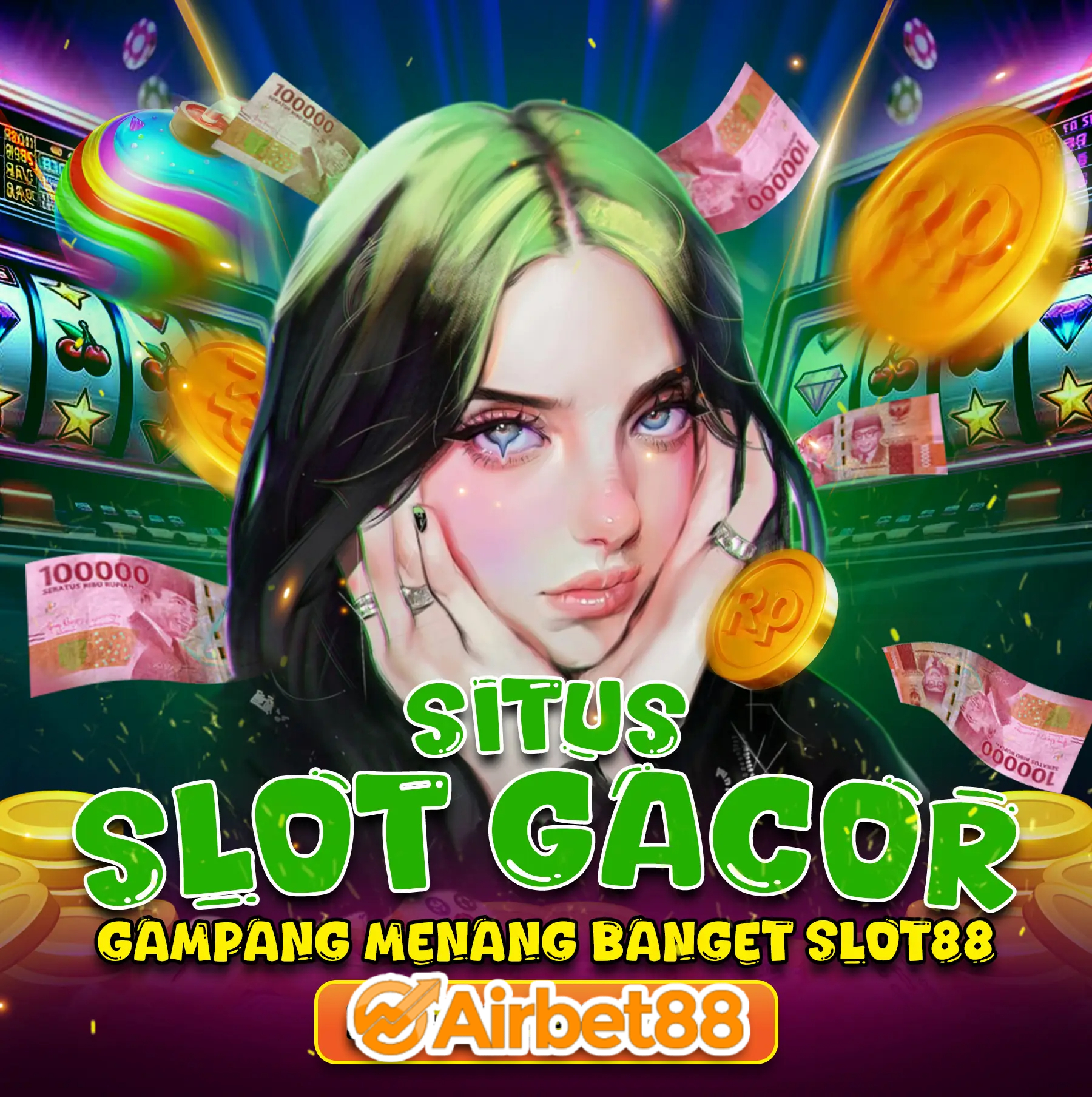 AIRBET88: Daftar Situs Slot Gacor Hari Ini Agen Slot88 Resmi 2024